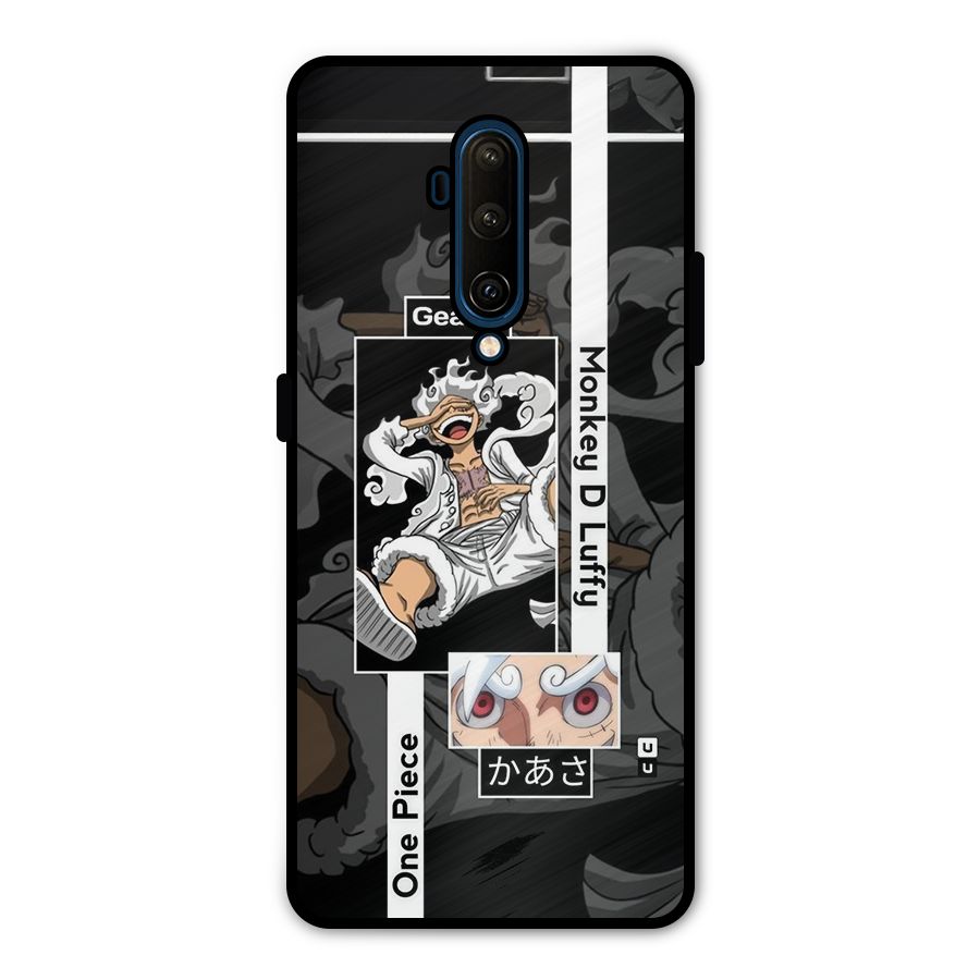 Monkey D luffy New Gear Metal Back Case for OnePlus 7T Pro