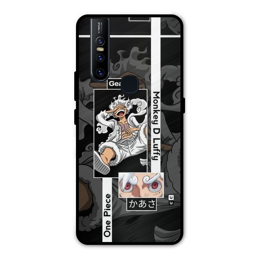 Monkey D luffy New Gear Metal Back Case for Vivo V15