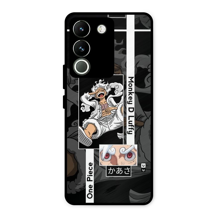 Monkey D luffy New Gear Metal Back Case for Vivo Y200