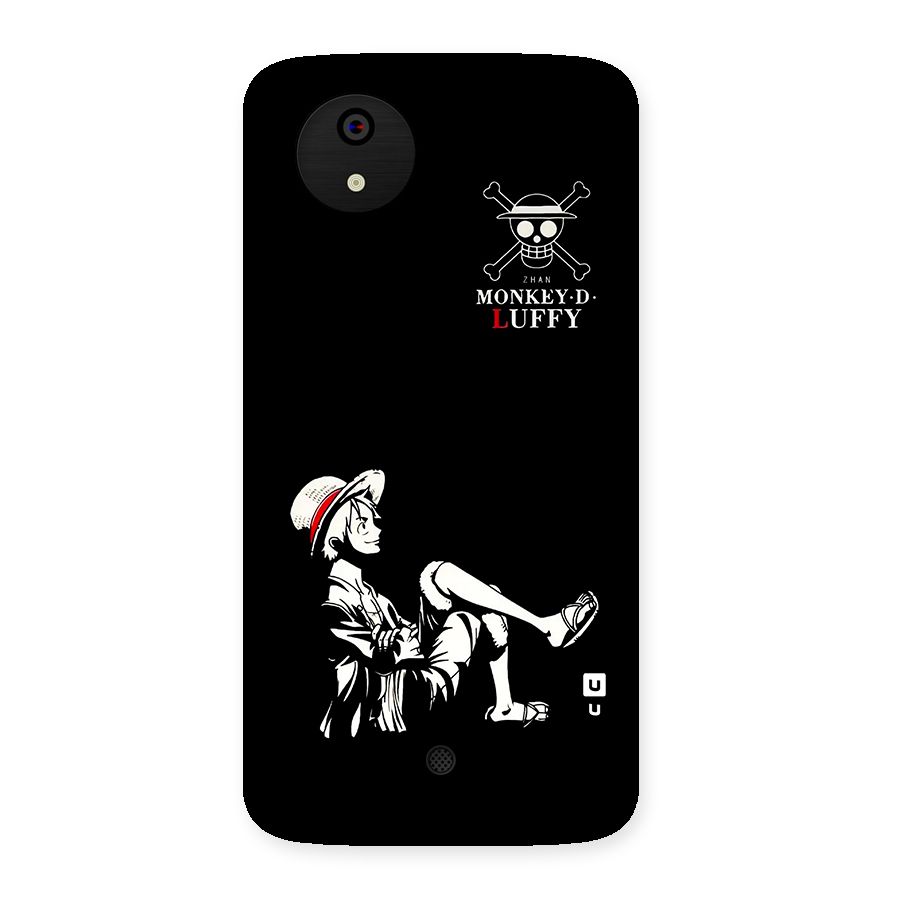 Monkey Luffy Back Case for Canvas A1  AQ4501