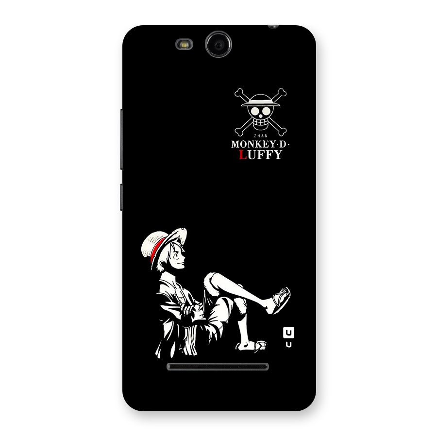 Monkey Luffy Back Case for Canvas Juice 3 Q392