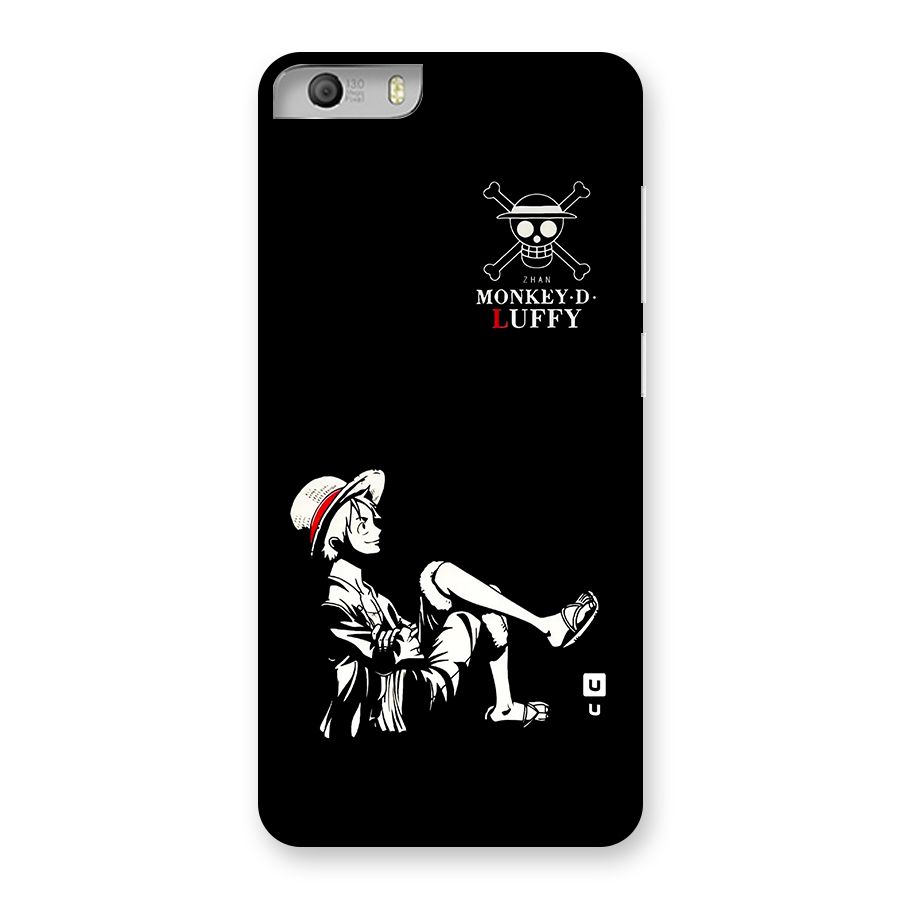 Monkey Luffy Back Case for Canvas Knight 2