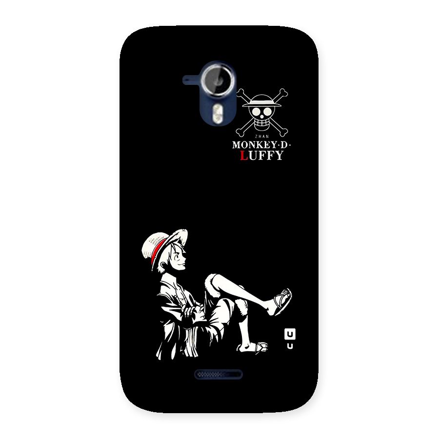 Monkey Luffy Back Case for Canvas Magnus A117