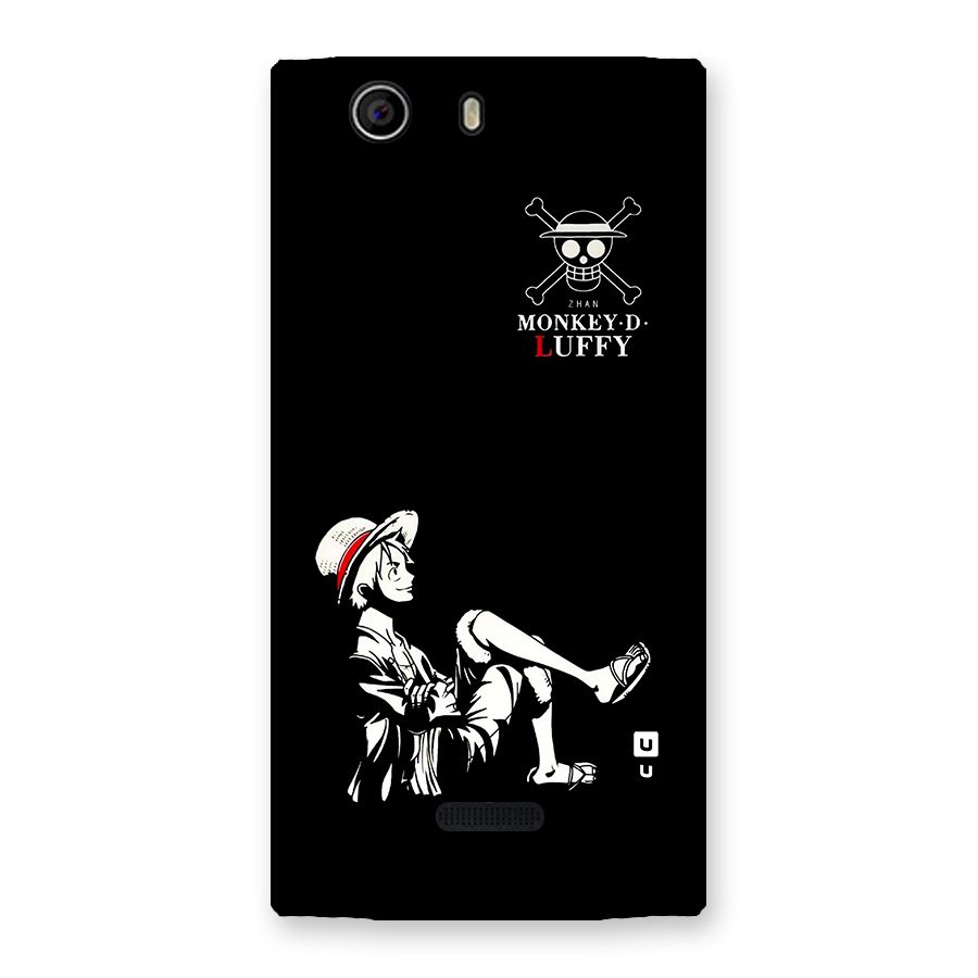 Monkey Luffy Back Case for Canvas Nitro 2 E311