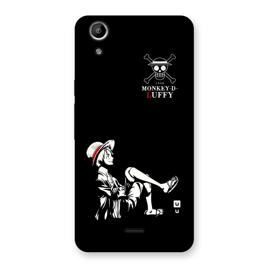 Monkey Luffy Back Case for Canvas Selfie Lens Q345