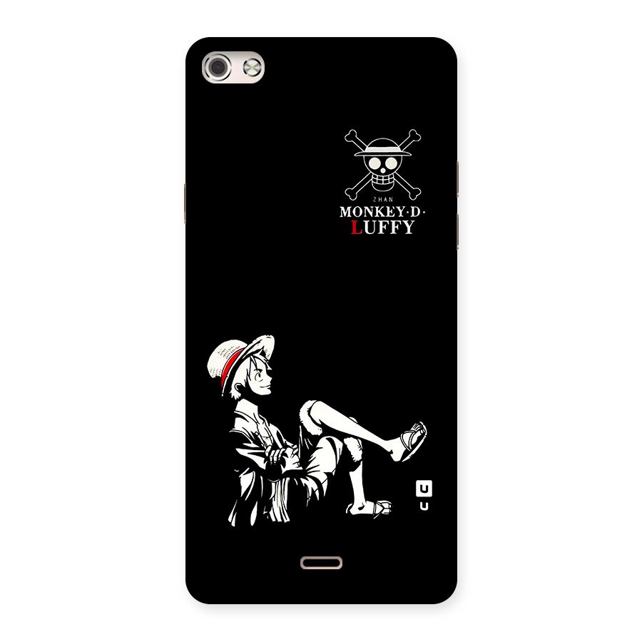 Monkey Luffy Back Case for Canvas Silver 5