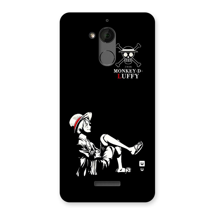 Monkey Luffy Back Case for Coolpad Note 5