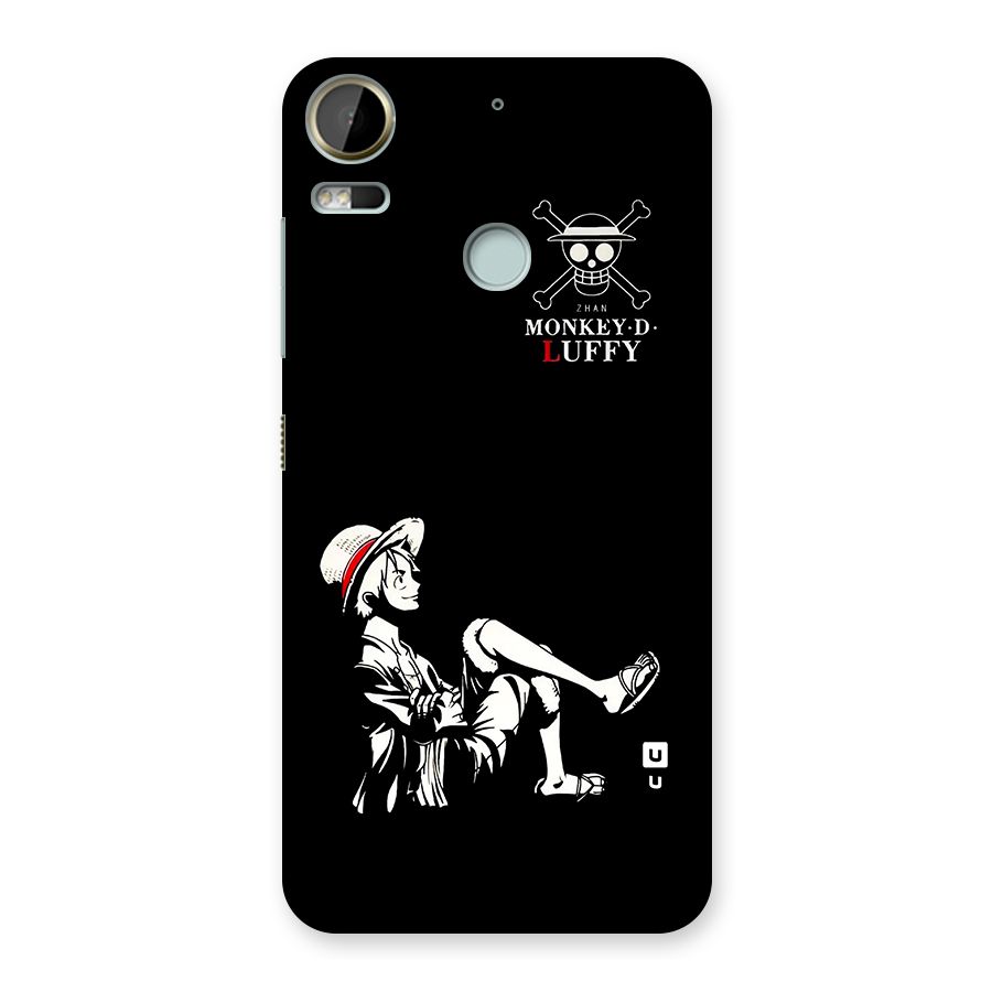 Monkey Luffy Back Case for Desire 10 Pro