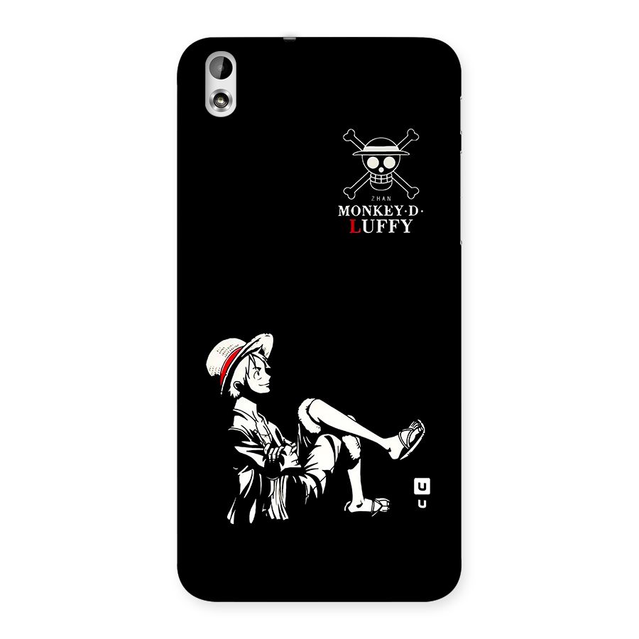 Monkey Luffy Back Case for Desire 816g