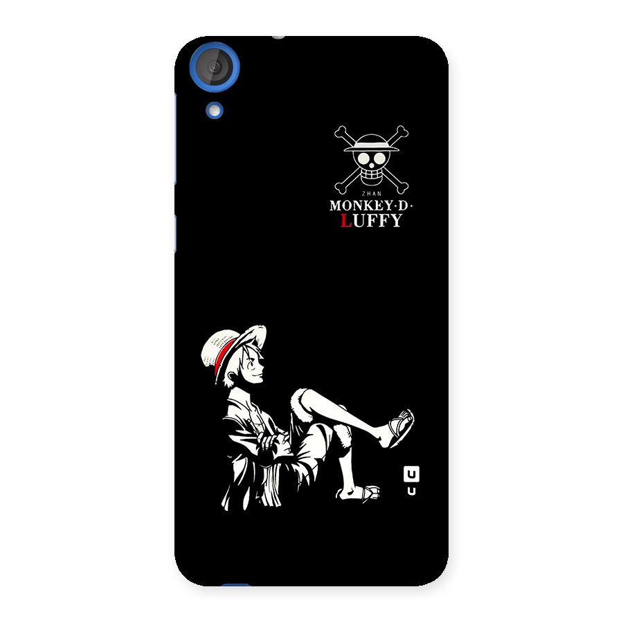 Monkey Luffy Back Case for Desire 820