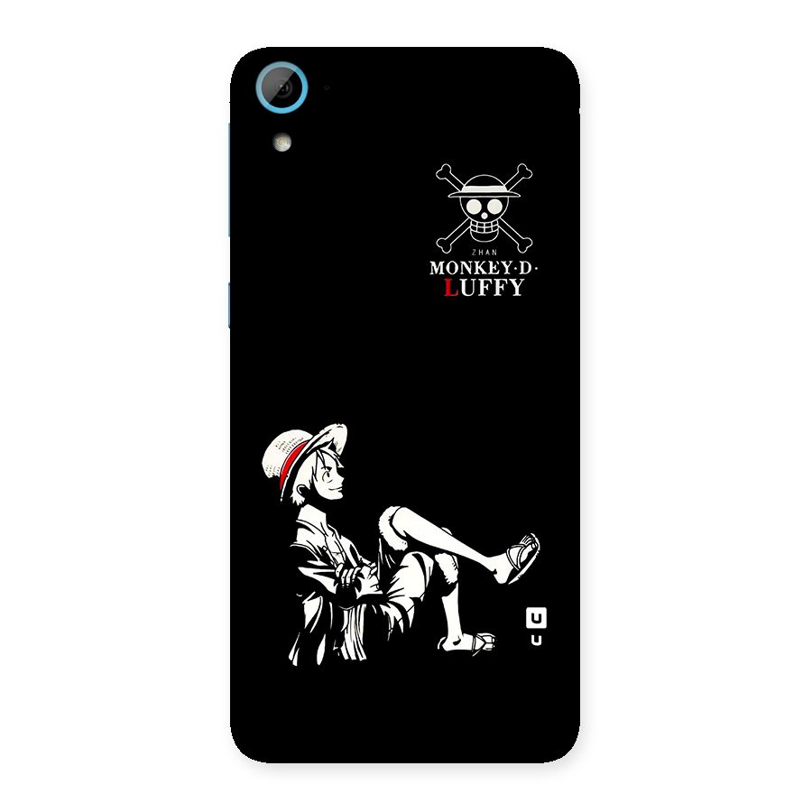 Monkey Luffy Back Case for Desire 826
