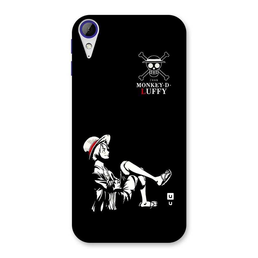 Monkey Luffy Back Case for Desire 830