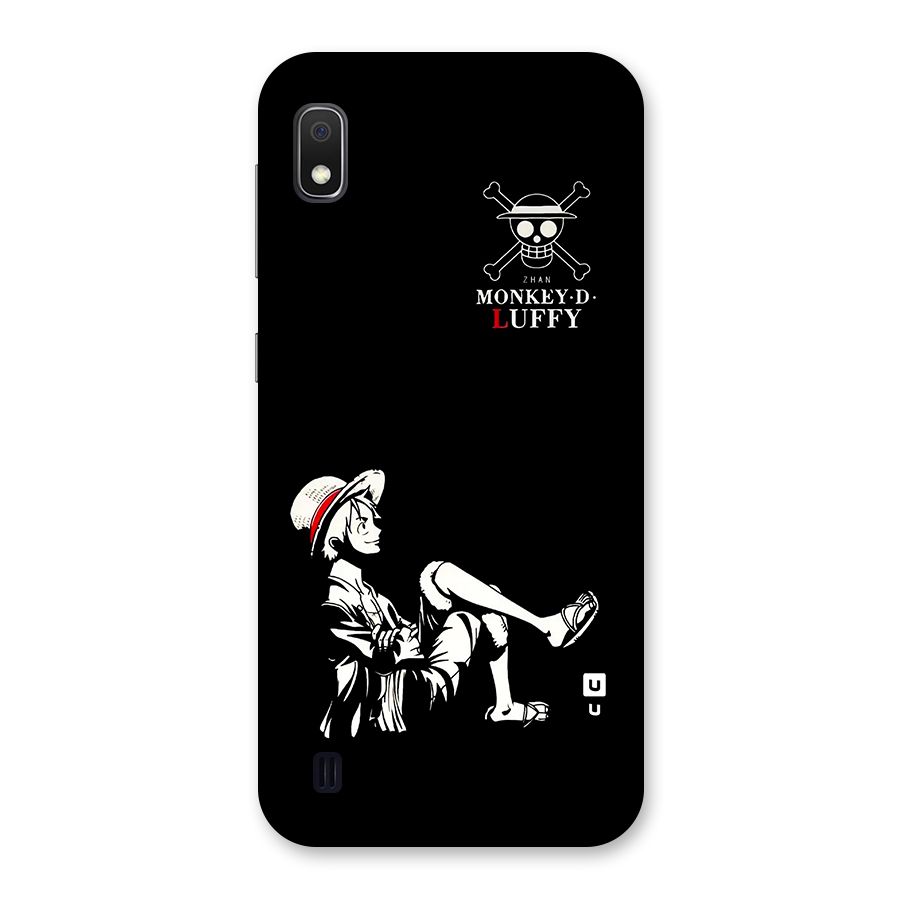 Monkey Luffy Back Case for Galaxy A10