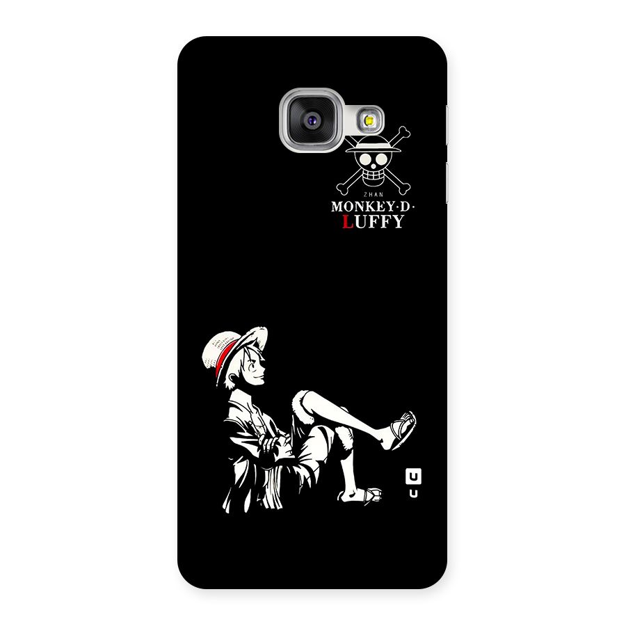 Monkey Luffy Back Case for Galaxy A3 (2016)