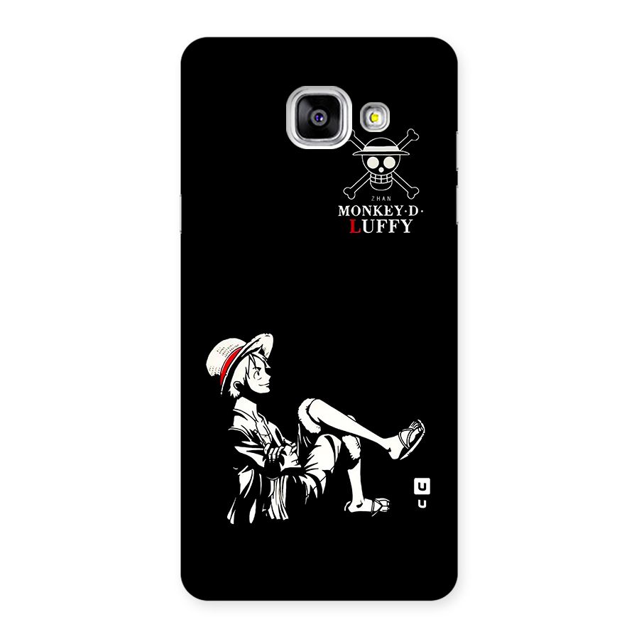 Monkey Luffy Back Case for Galaxy A5 (2016)