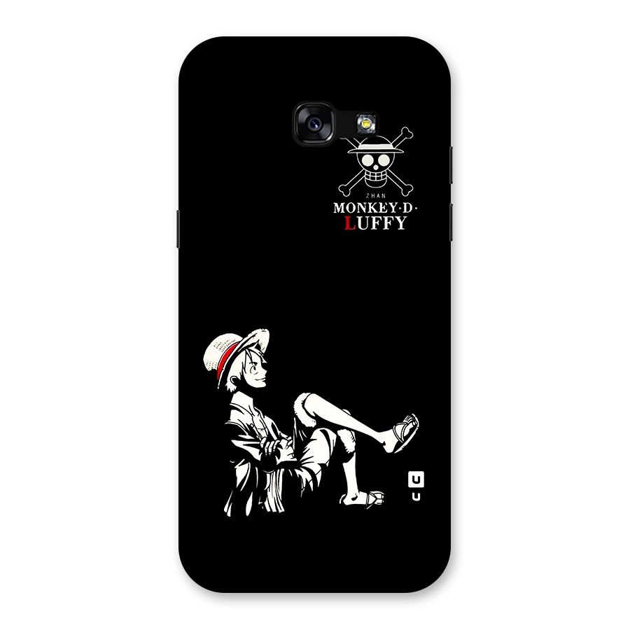 Monkey Luffy Back Case for Galaxy A5 2017