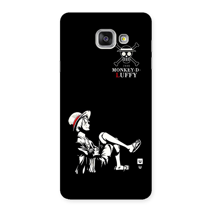 Monkey Luffy Back Case for Galaxy A7 (2016)