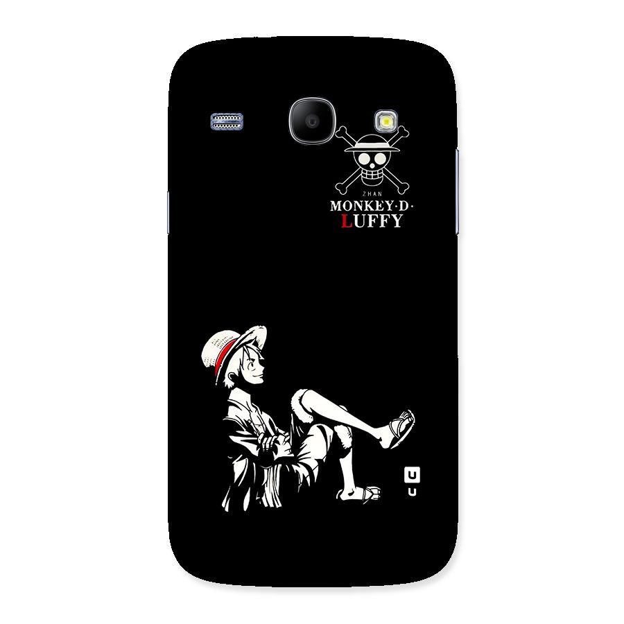 Monkey Luffy Back Case for Galaxy Core