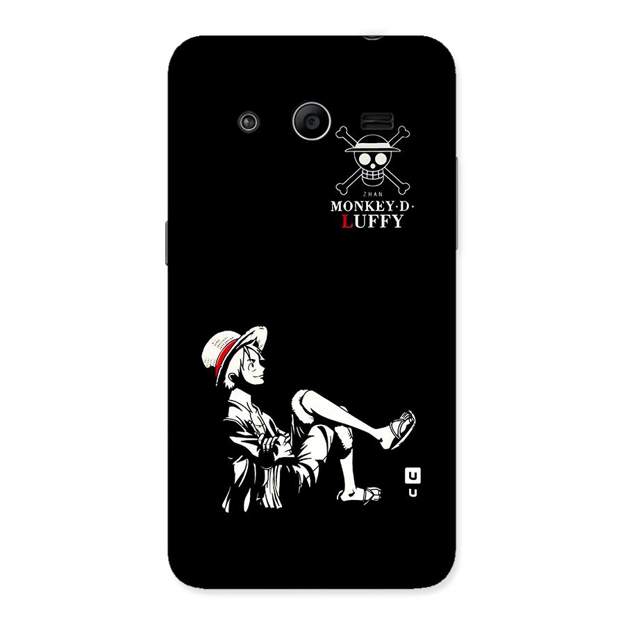 Monkey Luffy Back Case for Galaxy Core 2