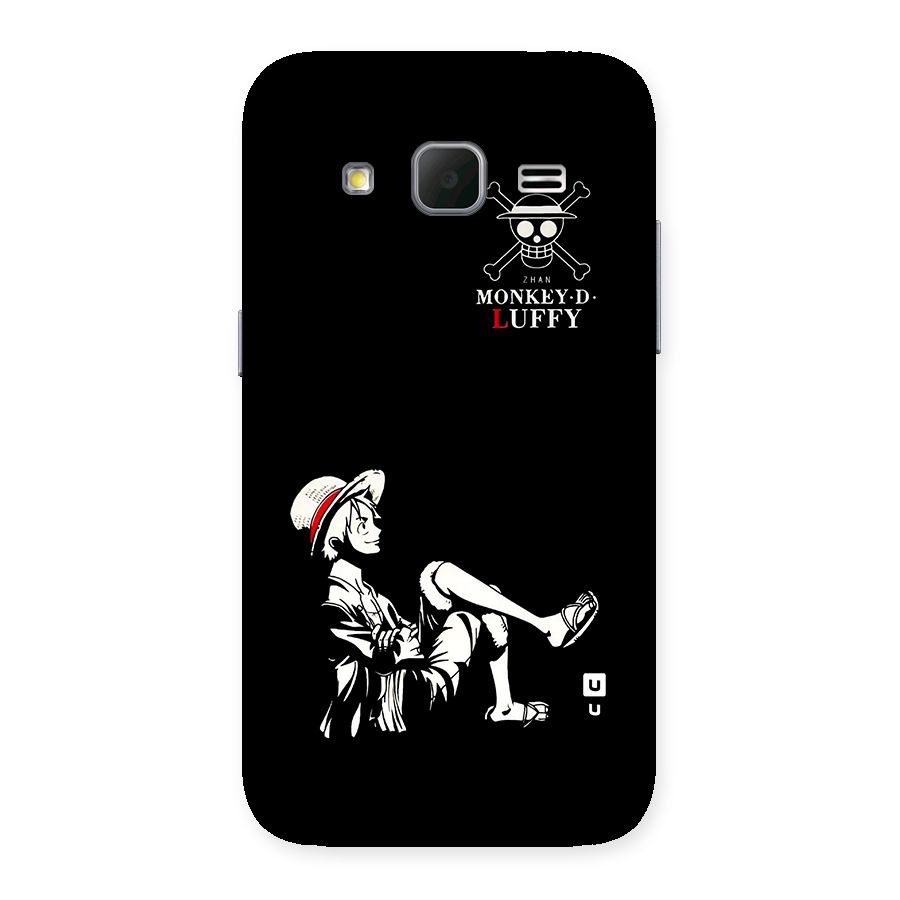 Monkey Luffy Back Case for Galaxy Core Prime