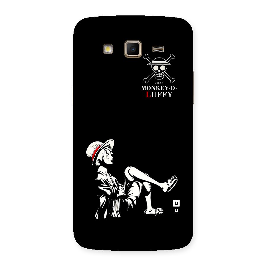 Monkey Luffy Back Case for Galaxy Grand 2