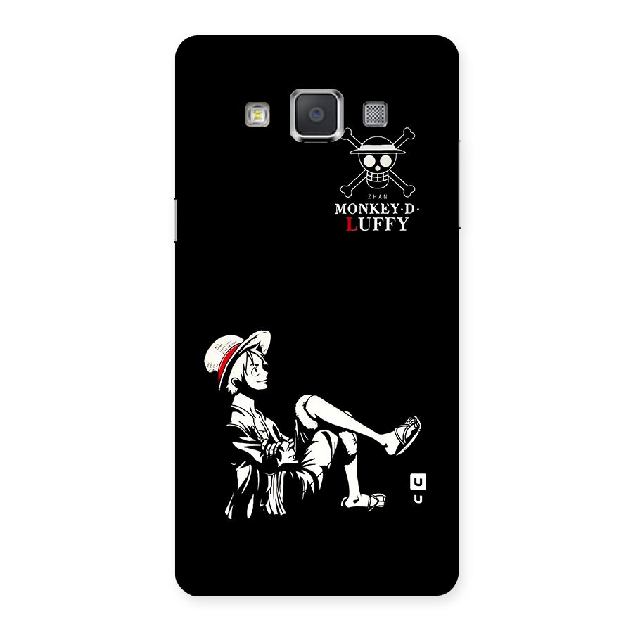 Monkey Luffy Back Case for Galaxy Grand 3