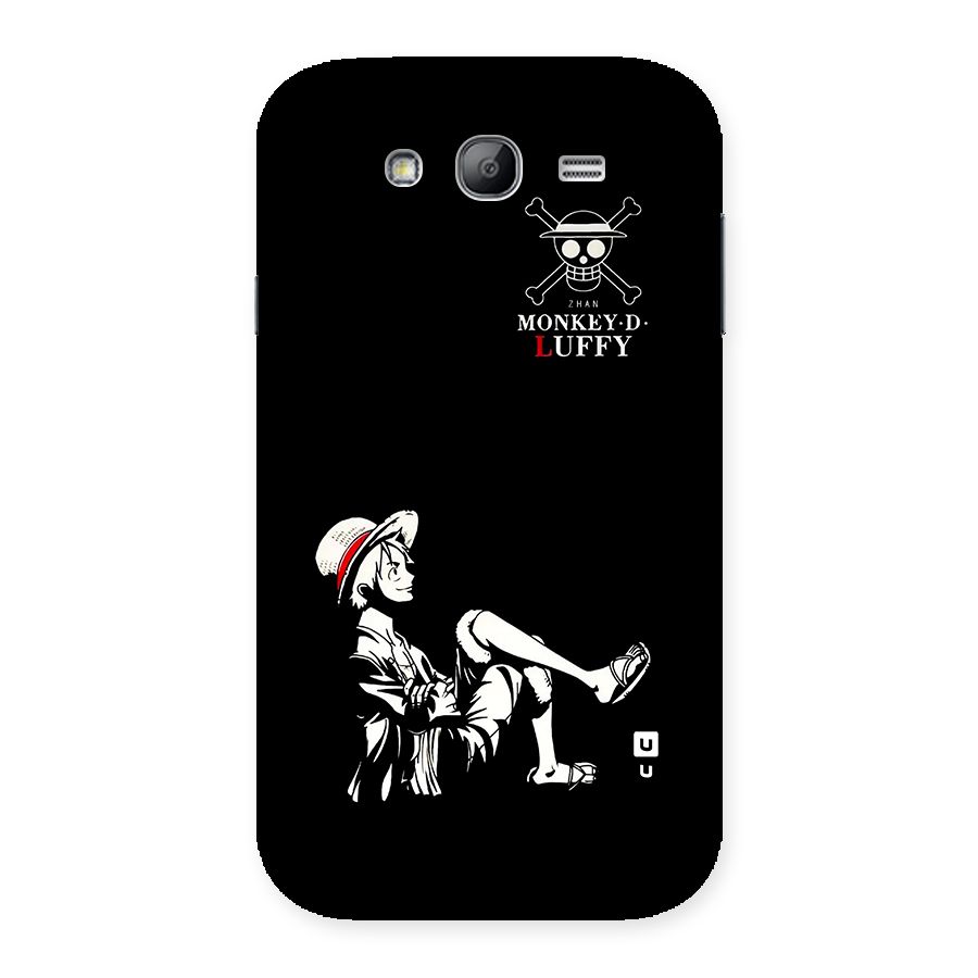 Monkey Luffy Back Case for Galaxy Grand Neo