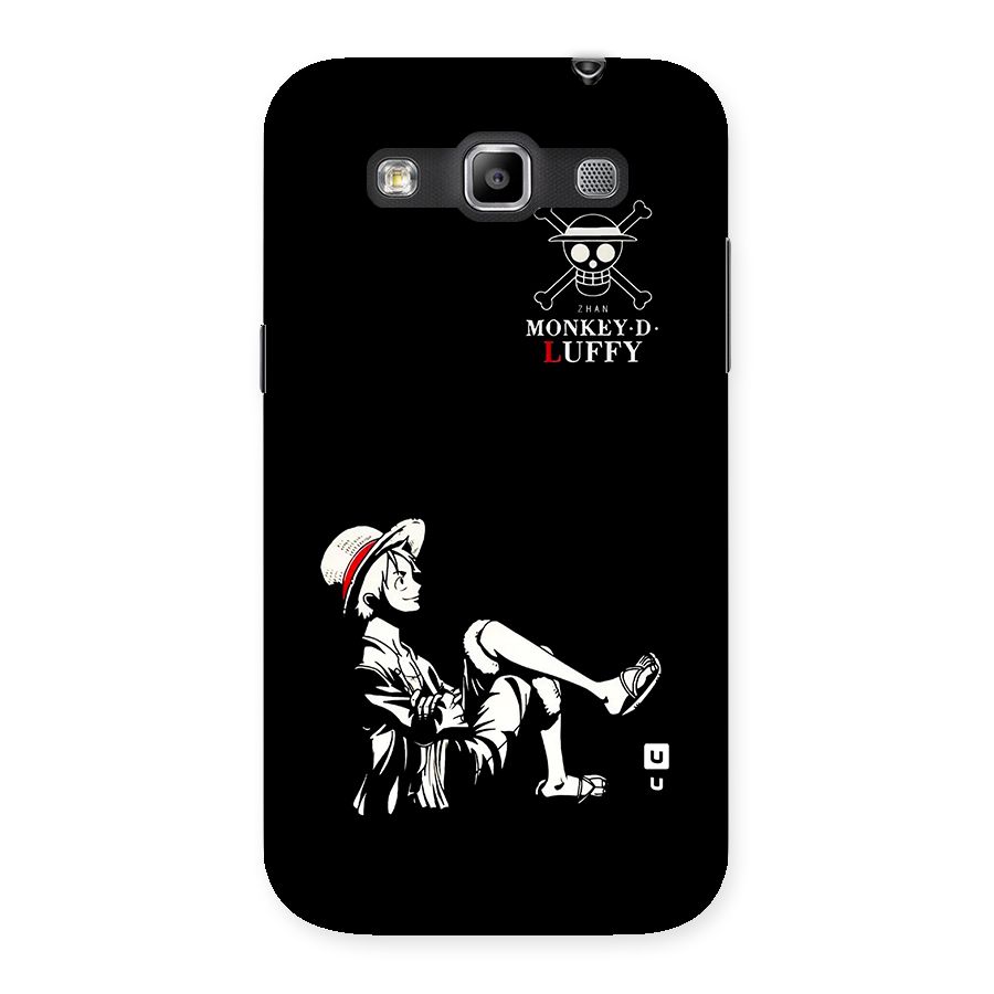 Monkey Luffy Back Case for Galaxy Grand Quattro