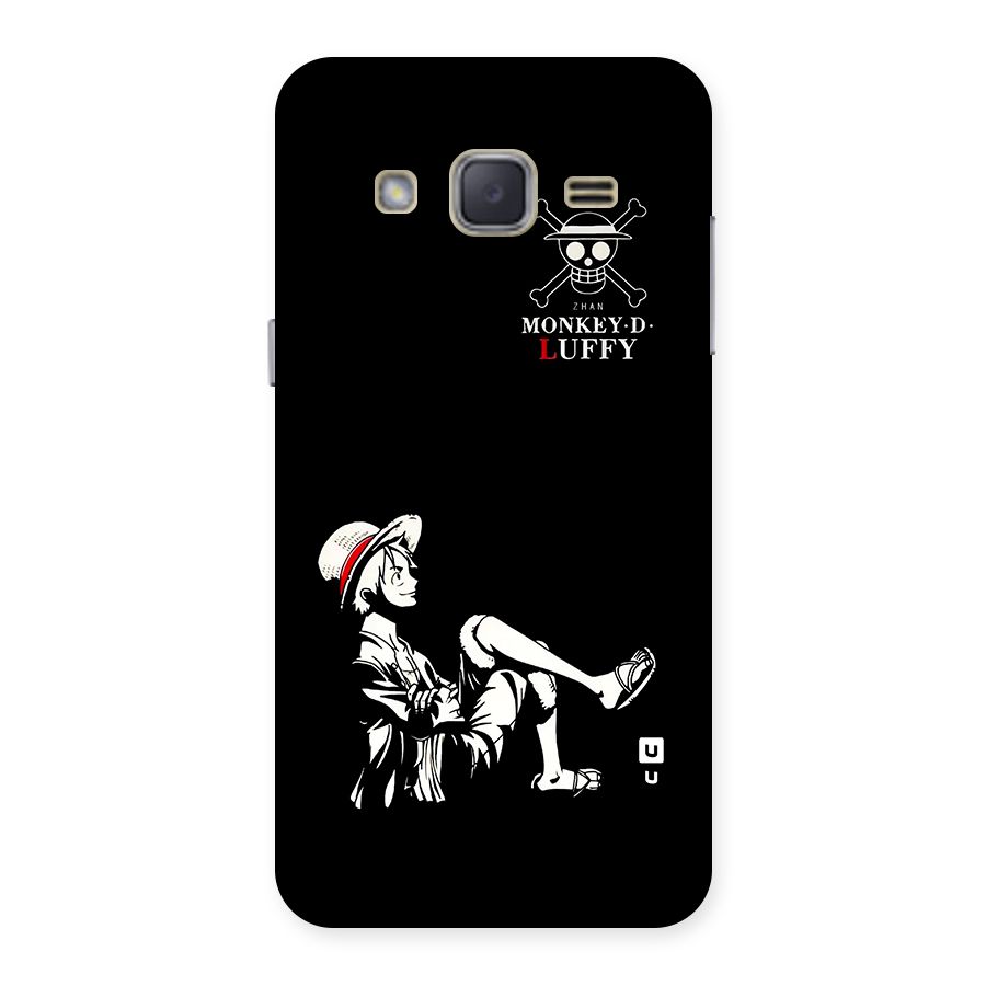Monkey Luffy Back Case for Galaxy J2