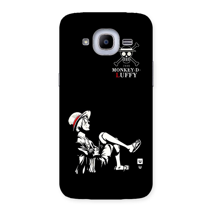 Monkey Luffy Back Case for Galaxy J2 2016