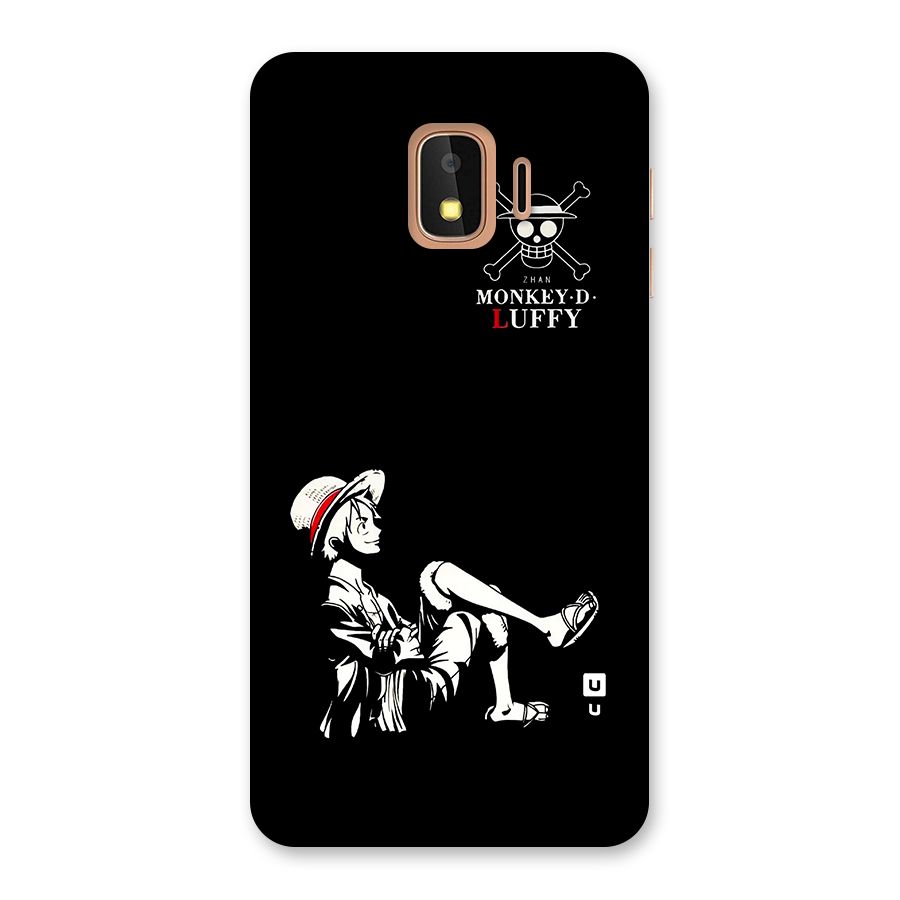 Monkey Luffy Back Case for Galaxy J2 Core