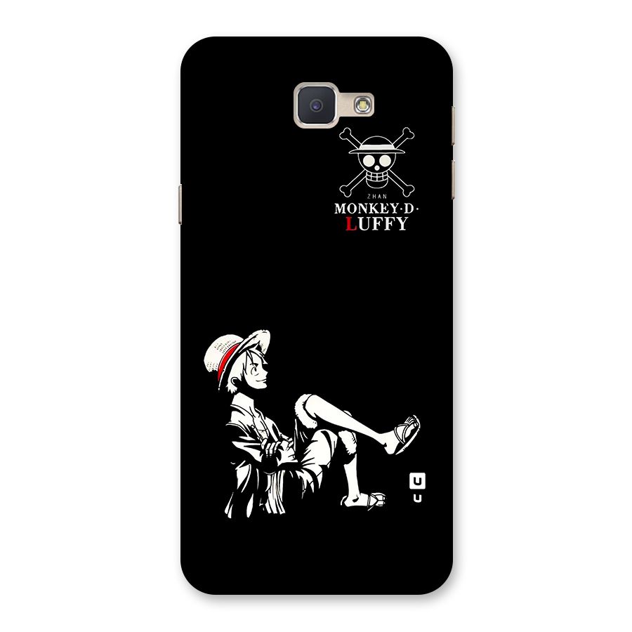 Monkey Luffy Back Case for Galaxy J5 Prime