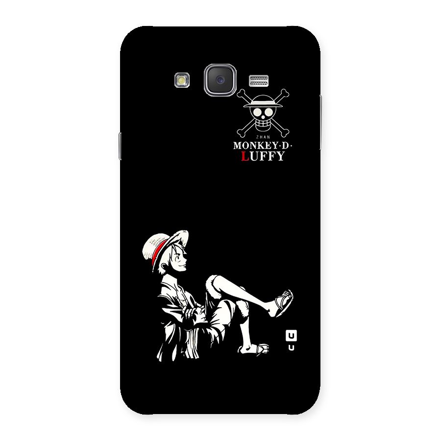 Monkey Luffy Back Case for Galaxy J7