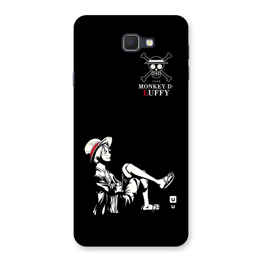 Monkey Luffy Back Case for Galaxy J7 Prime