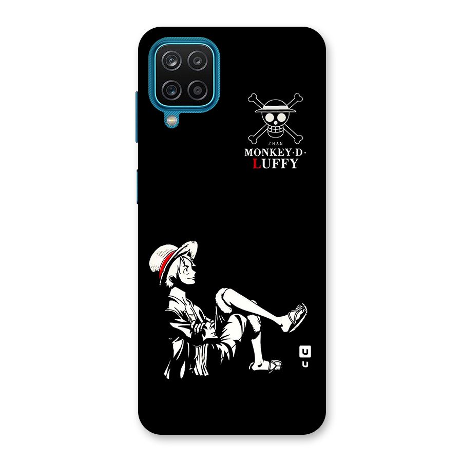 Monkey Luffy Back Case for Galaxy M12