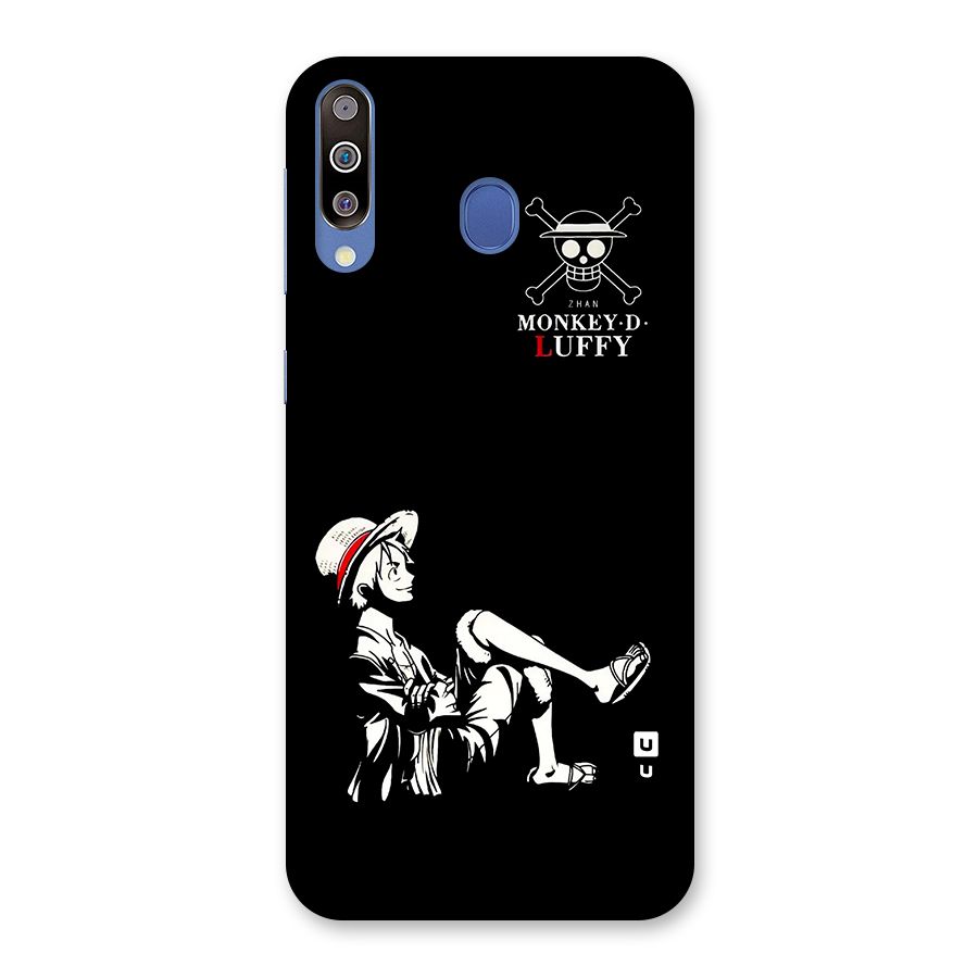 Monkey Luffy Back Case for Galaxy M30