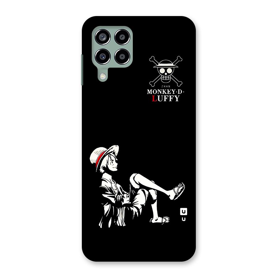Monkey Luffy Back Case for Galaxy M33