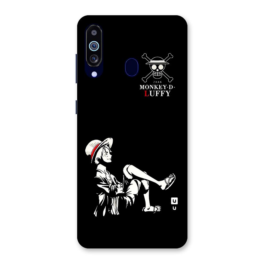 Monkey Luffy Back Case for Galaxy M40