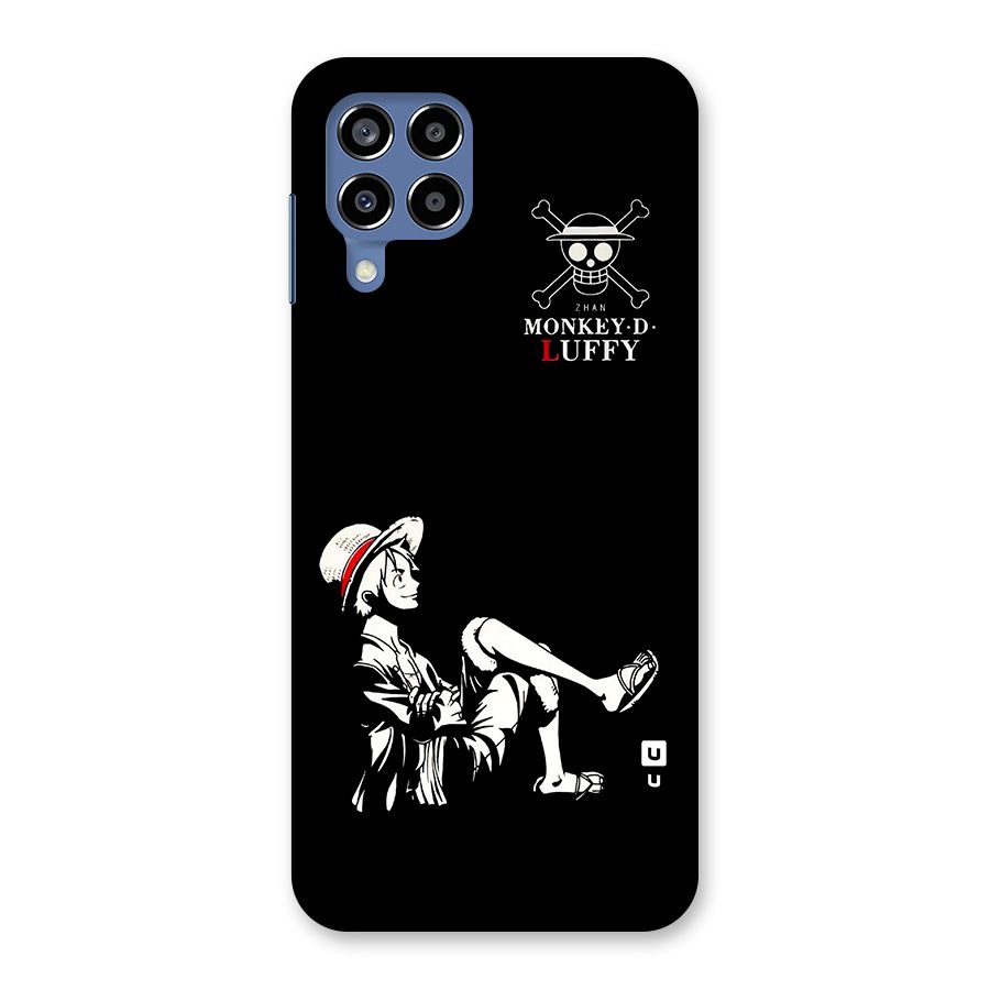 Monkey Luffy Back Case for Galaxy M53 5G