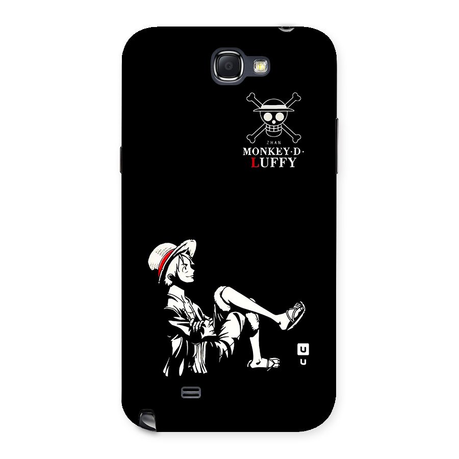 Monkey Luffy Back Case for Galaxy Note 2