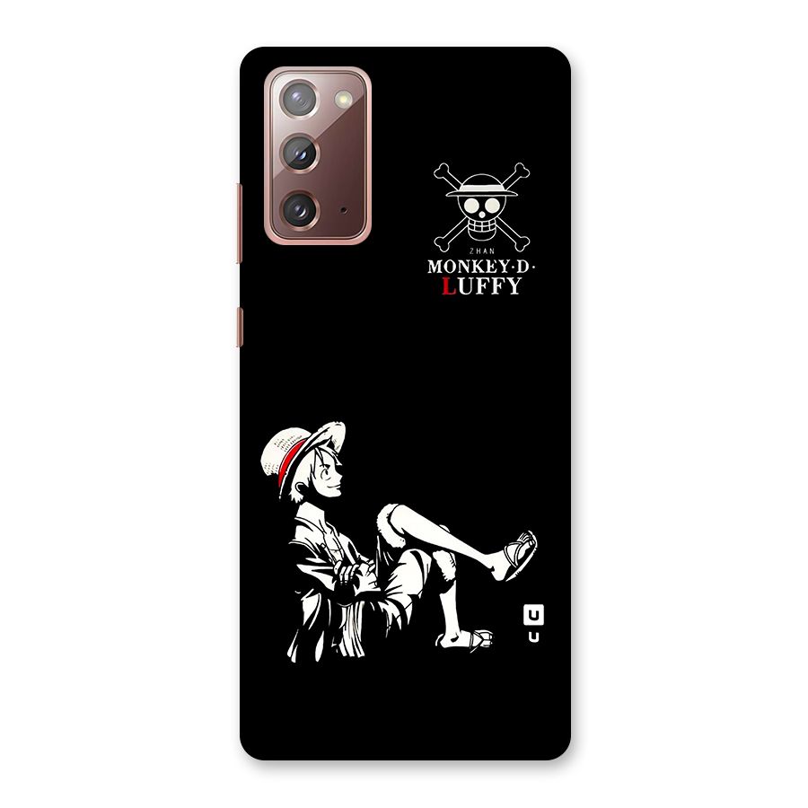 Monkey Luffy Back Case for Galaxy Note 20