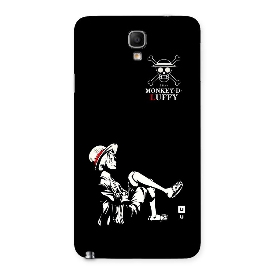 Monkey Luffy Back Case for Galaxy Note 3 Neo