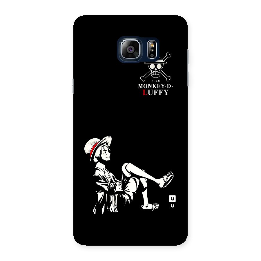 Monkey Luffy Back Case for Galaxy Note 5