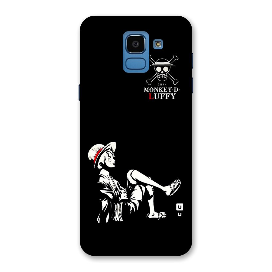 Monkey Luffy Back Case for Galaxy On6