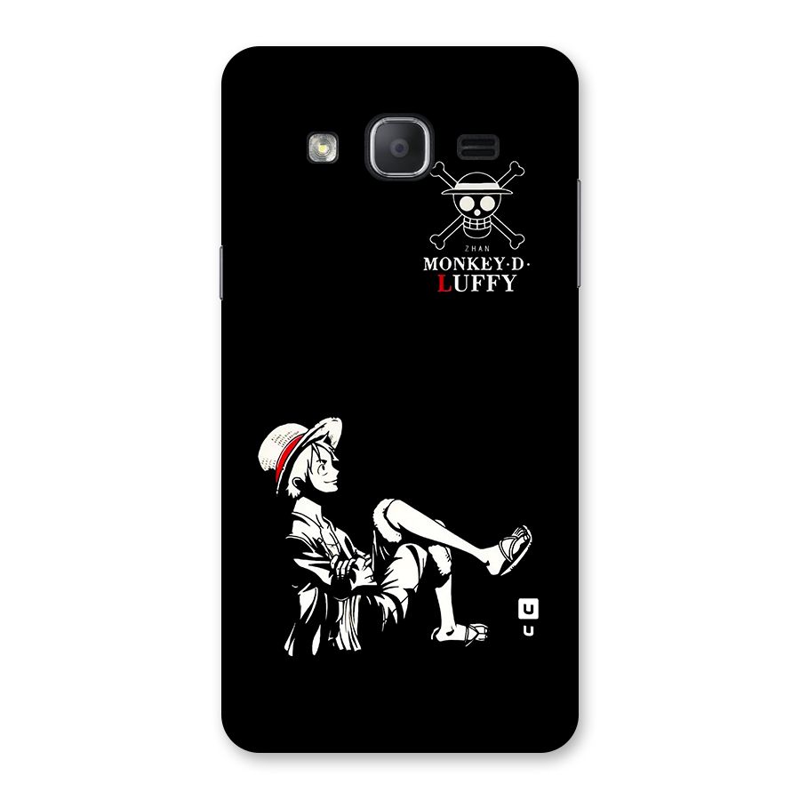 Monkey Luffy Back Case for Galaxy On7 2015