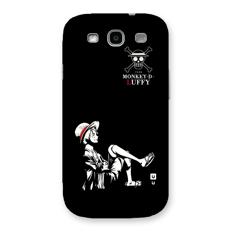 Monkey Luffy Back Case for Galaxy S3