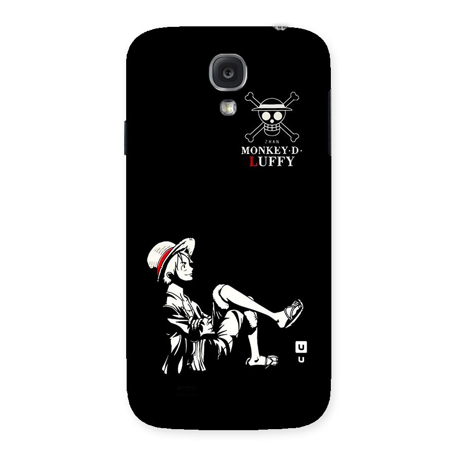Monkey Luffy Back Case for Galaxy S4