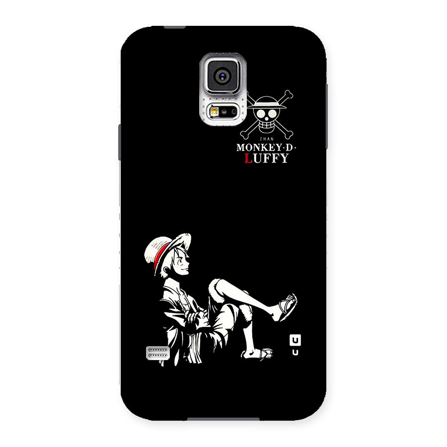 Monkey Luffy Back Case for Galaxy S5