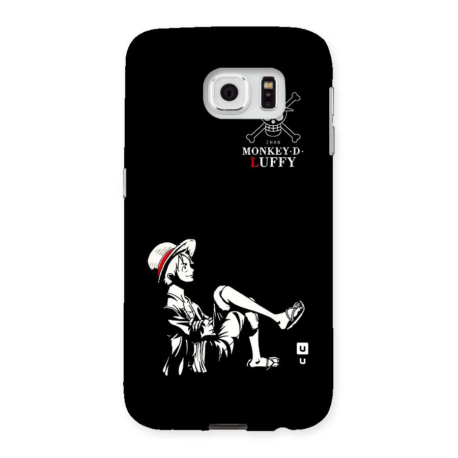 Monkey Luffy Back Case for Galaxy S6