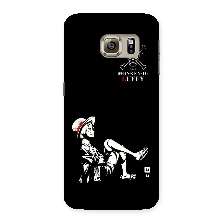 Monkey Luffy Back Case for Galaxy S6 edge